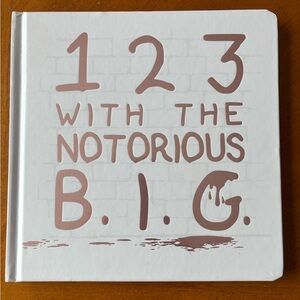 123 with The Notorious B.I.G. Book